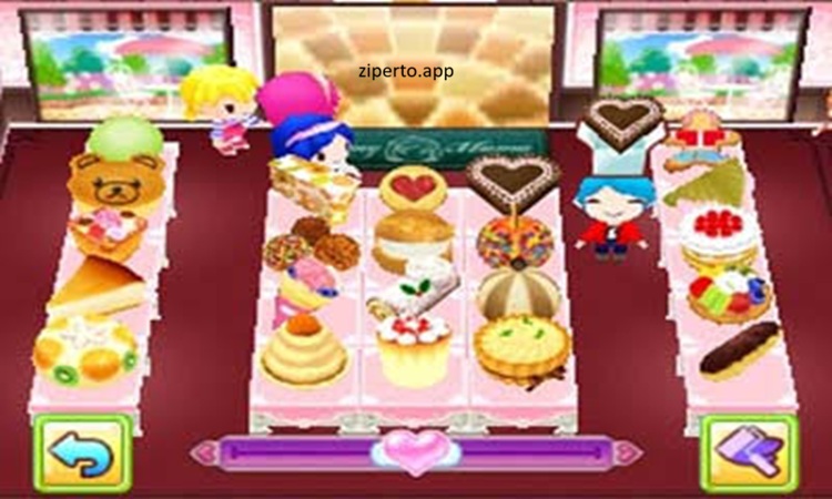 Cooking Mama: Watashi no Sweets Shop 2026 gameplay featuring dessert making, colorful kitchens, and fun cooking mini-games.