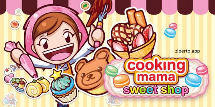 Cooking Mama: Watashi no Sweets Shop 2026 gameplay featuring dessert making, colorful kitchens, and fun cooking mini-games.