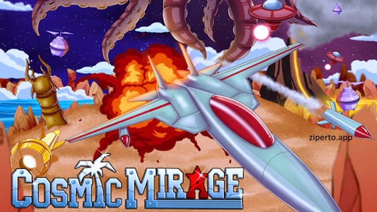 Cosmic Mirage gameplay showing a mysterious surreal world with strange environments, atmospheric locations, and hidden clues.