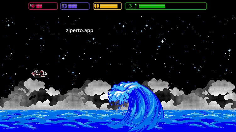 Cosmic Mirage gameplay showing a mysterious surreal world with strange environments, atmospheric locations, and hidden clues.