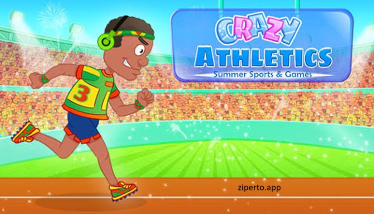 Crazy Athletics 2026 gameplay featuring fast-paced track events, fun sports challenges and colorful arcade action.