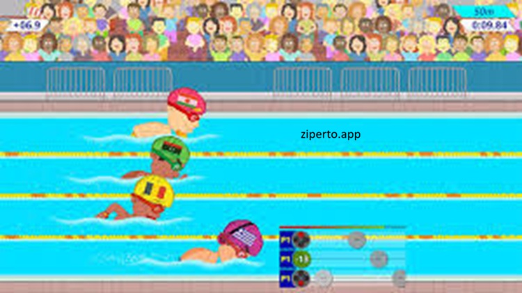 Crazy Athletics 2026 gameplay featuring fast-paced track events, fun sports challenges and colorful arcade action.