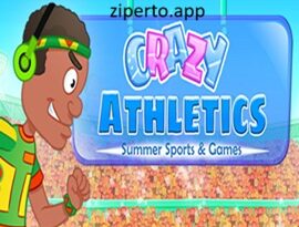 Crazy Athletics 2026 gameplay featuring fast-paced track events, fun sports challenges and colorful arcade action.