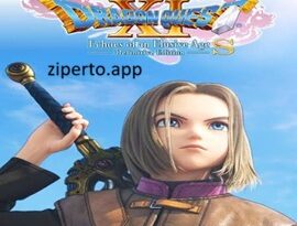 DRAGON QUEST XI S: Echoes of an Elusive Age – Definitive Edition gameplay featuring turn-based battles, vibrant fantasy landscapes and Luminary exploring Erdrea.