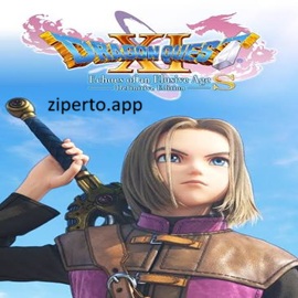 DRAGON QUEST XI S: Echoes of an Elusive Age – Definitive Edition gameplay featuring turn-based battles, vibrant fantasy landscapes and Luminary exploring Erdrea.