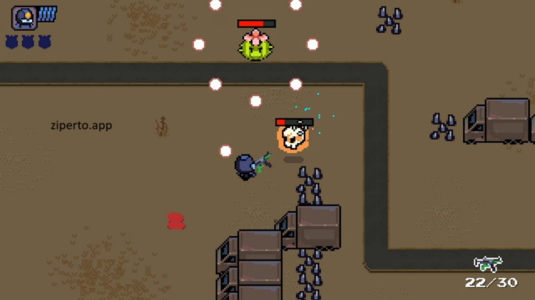 Dead Patrol gameplay featuring intense action combat, dangerous enemies, hostile environments, and survival-focused encounters.