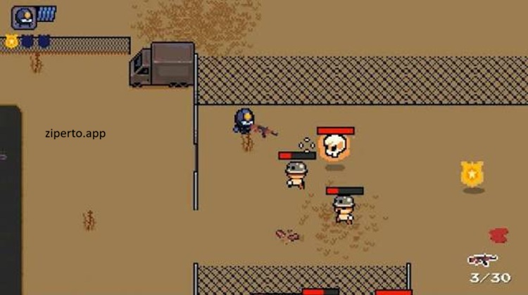 Dead Patrol gameplay featuring intense action combat, dangerous enemies, hostile environments, and survival-focused encounters.
