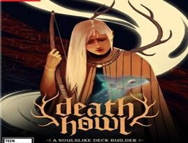 Death Howl gameplay featuring tactical card battles, mystical landscapes, supernatural enemies, strategic combat and dark fantasy exploration.