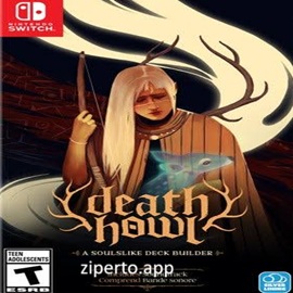 Death Howl gameplay featuring tactical card battles, mystical landscapes, supernatural enemies, strategic combat and dark fantasy exploration.