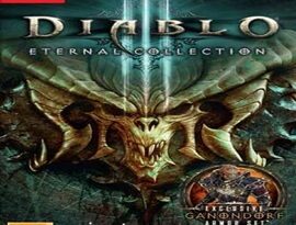 Diablo III Eternal Collection gameplay featuring demon battles, legendary loot, powerful hero classes and action RPG combat.