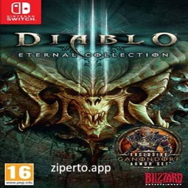 Diablo III Eternal Collection gameplay featuring demon battles, legendary loot, powerful hero classes and action RPG combat.