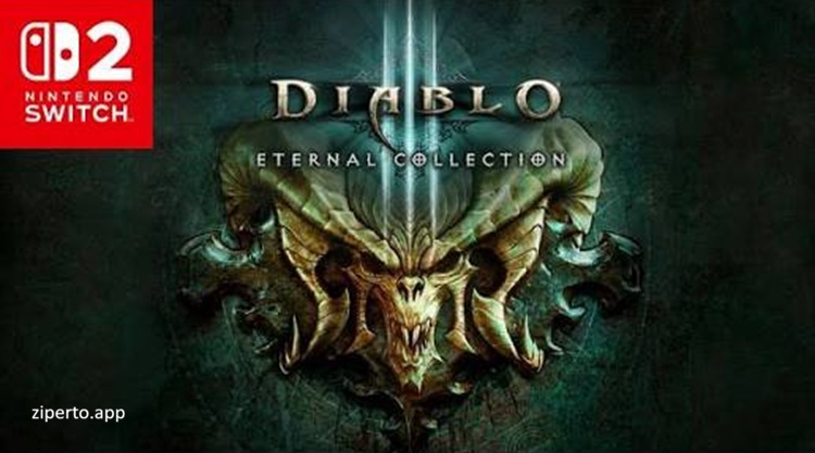 Diablo III: Eternal Collection gameplay featuring demon battles, legendary loot, powerful hero classes and action RPG combat.