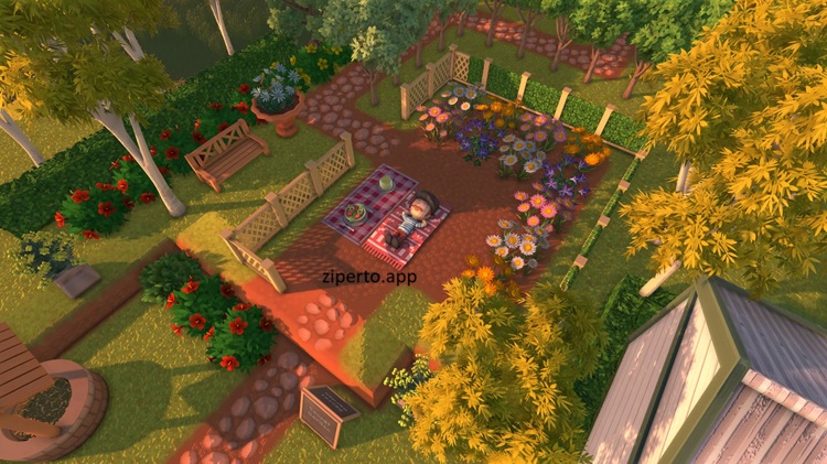 Dinkum gameplay featuring farming, town building, fishing, crafting, wildlife and colorful Australian-inspired island landscapes.