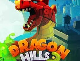 Dragon Hills 2 gameplay showing a giant dragon smashing through cities, battling zombies, robots, monsters, and explosive action on Nintendo Switch.