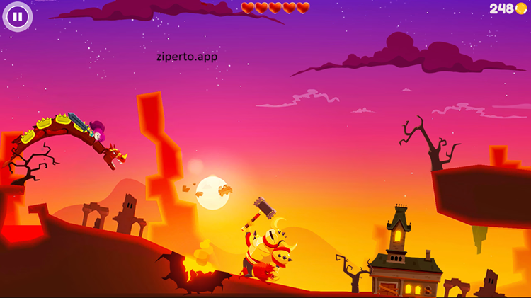 Dragon Hills 2 gameplay showing a giant dragon smashing through cities, battling zombies, robots, monsters, and explosive action on Nintendo Switch.