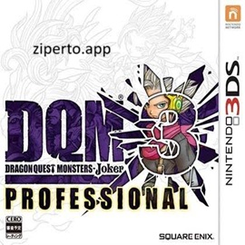 Dragon Quest Monsters: Joker 3 Professional gameplay featuring colorful monsters, strategic battles, monster fusion and a futuristic RPG world.
