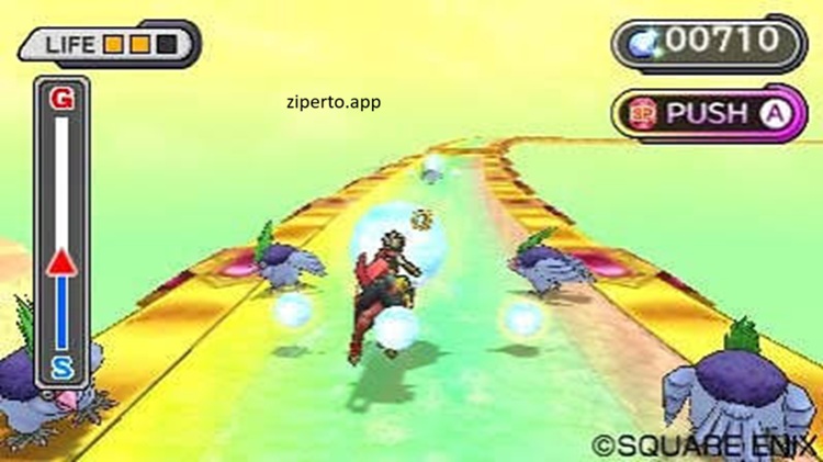 Dragon Quest Monsters: Joker 3 Professional gameplay featuring colorful monsters, strategic battles, monster fusion and a futuristic RPG world.