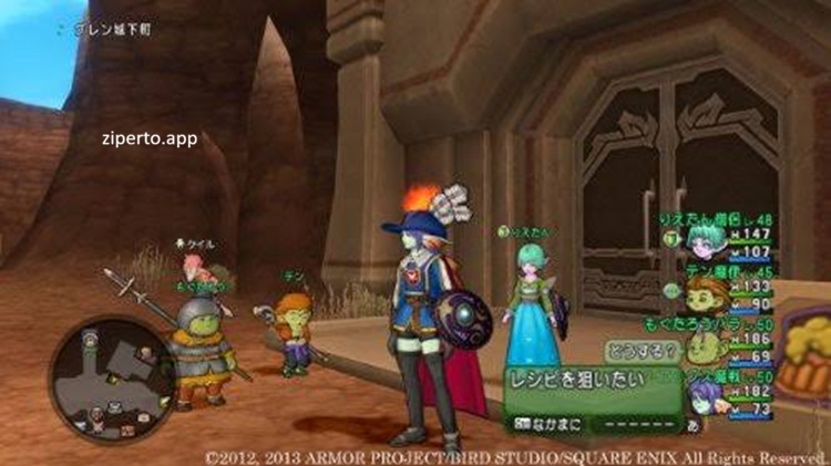 Dragon Quest X: Mezameshi Itsutsu no Shuzoku 2026 gameplay featuring fantasy exploration, strategic RPG combat, and colorful anime-style environments.