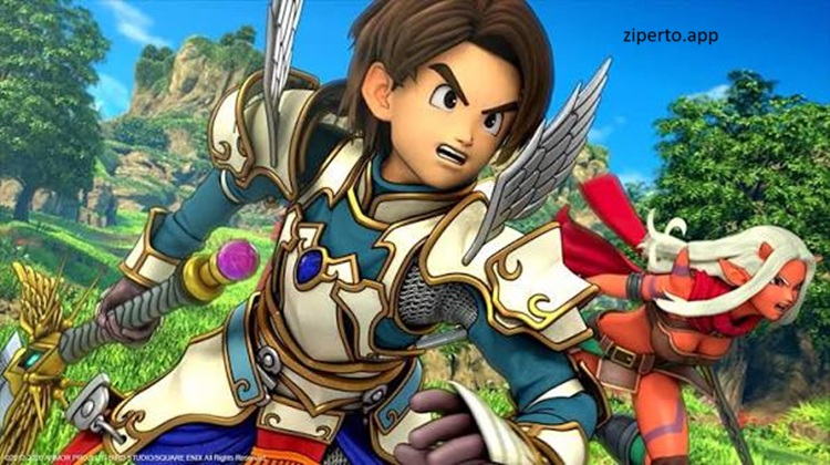 Dragon Quest X: Mezameshi Itsutsu no Shuzoku 2026 gameplay featuring fantasy exploration, strategic RPG combat, and colorful anime-style environments.