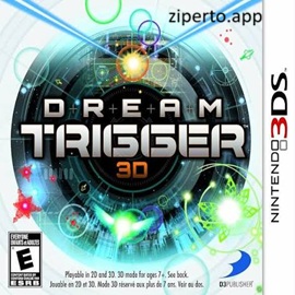Dream Trigger 3D gameplay featuring neon arenas, sonar-based combat, and fast-paced arcade shooting.