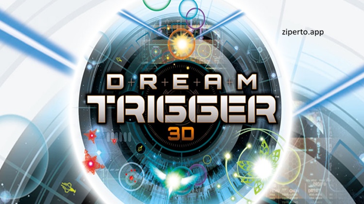 Dream Trigger 3D gameplay featuring neon arenas, sonar-based combat, and fast-paced arcade shooting.