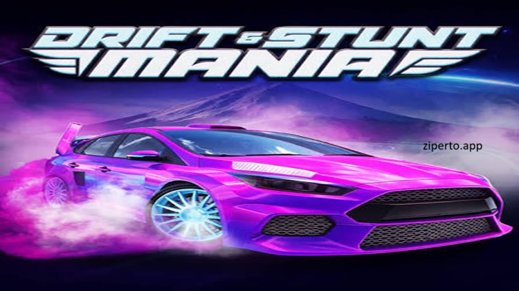 Drift & Stunt Mania gameplay featuring high-speed racing, drifting cars, stunt jumps, challenging tracks and arcade driving action.