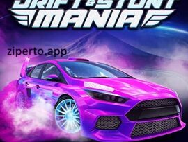 Drift & Stunt Mania gameplay featuring high-speed racing, drifting cars, stunt jumps, challenging tracks and arcade driving action.
