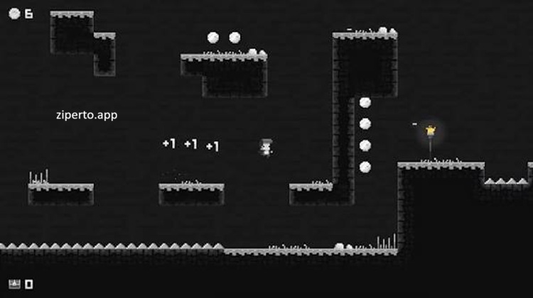 Dungeon Adventure gameplay featuring a brave hero exploring dark dungeons and battling dangerous monsters.