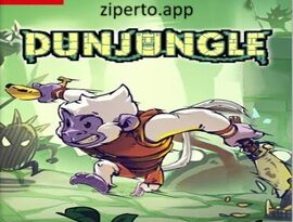 Dunjungle 2026 gameplay featuring a character exploring a mysterious dungeon and facing dangerous enemies.