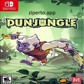Dunjungle 2026 gameplay featuring a character exploring a mysterious dungeon and facing dangerous enemies.