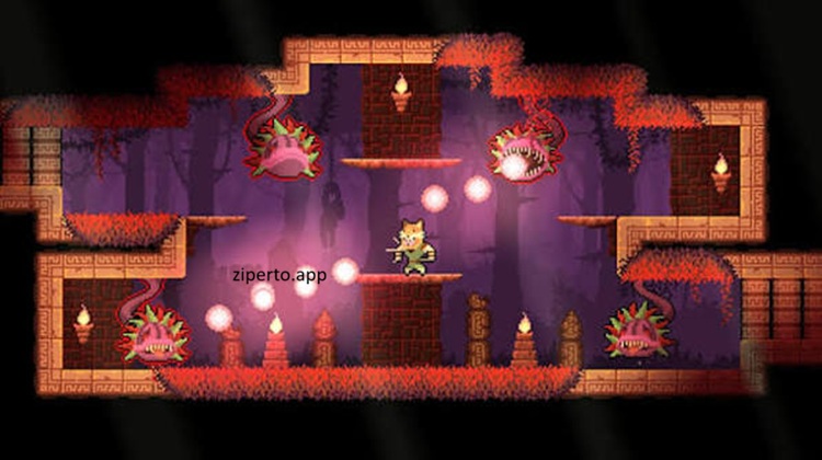 Dunjungle 2026 gameplay featuring a character exploring a mysterious dungeon and facing dangerous enemies.
