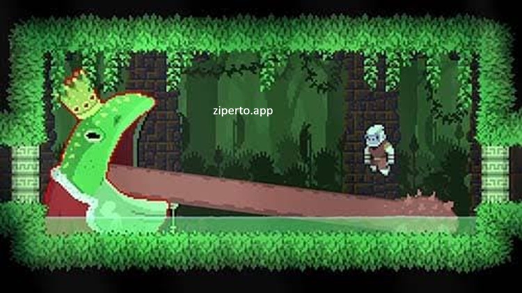 Dunjungle 2026 gameplay featuring a character exploring a mysterious dungeon and facing dangerous enemies.