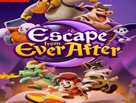 Escape from Ever After gameplay featuring fairy tale heroes, turn-based battles, colorful fantasy kingdoms and magical adventure.