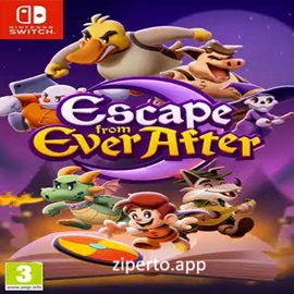 Escape from Ever After gameplay featuring fairy tale heroes, turn-based battles, colorful fantasy kingdoms and magical adventure.