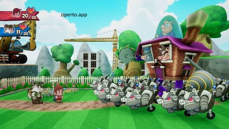 Escape from Ever After gameplay featuring fairy tale heroes, turn-based battles, colorful fantasy kingdoms and magical adventure.