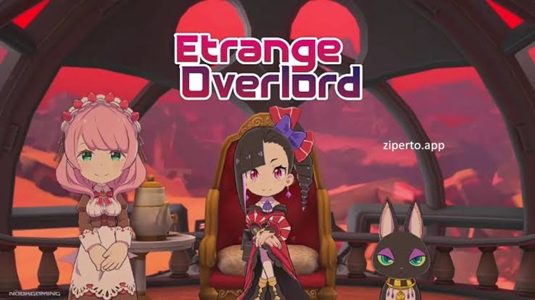 Etrange Overlord 2026 gameplay featuring tactical battles, dark fantasy dungeons, powerful heroes, strategic combat, and mysterious exploration.