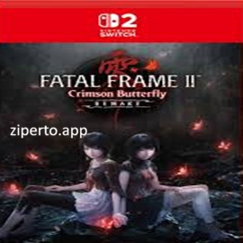 FATAL FRAME II: Crimson Butterfly REMAKE gameplay featuring haunted village exploration, ghost encounters and survival horror atmosphere.