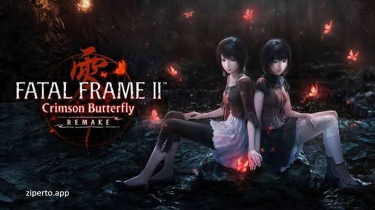 FATAL FRAME II: Crimson Butterfly REMAKE gameplay featuring haunted village exploration, ghost encounters and survival horror atmosphere.