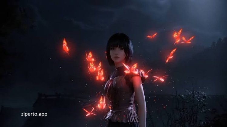 FATAL FRAME II: Crimson Butterfly REMAKE gameplay featuring haunted village exploration, ghost encounters and survival horror atmosphere.