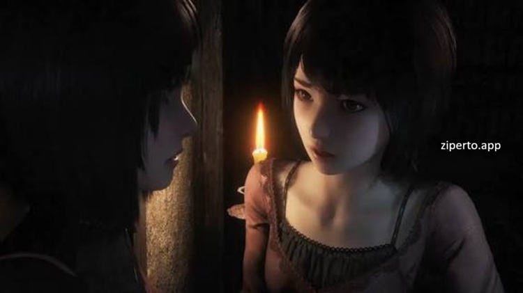 FATAL FRAME II: Crimson Butterfly REMAKE gameplay featuring haunted village exploration, ghost encounters and survival horror atmosphere.
