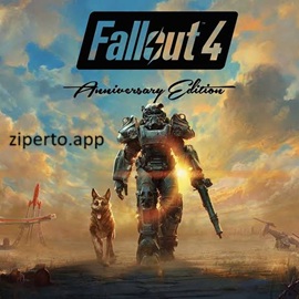 Fallout 4: Anniversary Edition 2026 gameplay featuring a post-apocalyptic wasteland, weapon customization, settlements, combat, and open-world exploration.