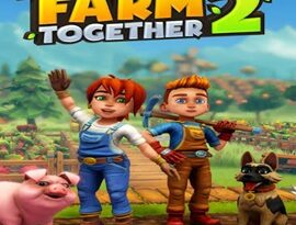 Farm Together 2 gameplay featuring colorful crop fields, farm customization, animal care, cooperative farming and relaxing countryside management.