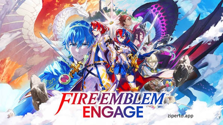 Fire Emblem Engage 2026 gameplay featuring anime-style heroes battling enemies in a colorful fantasy world on Nintendo Switch.