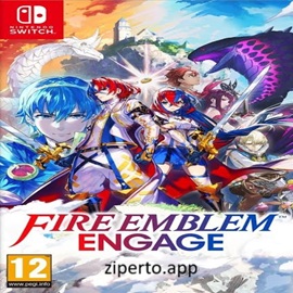 Fire Emblem Engage 2026 gameplay featuring anime-style heroes battling enemies in a colorful fantasy world on Nintendo Switch.