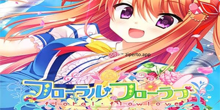 Floral Flowlove PS Vita 2026 visual novel featuring anime characters, romance, and interactive storytelling.