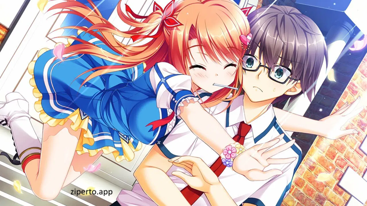 Floral Flowlove PS Vita 2026 visual novel featuring anime characters, romance, and interactive storytelling.