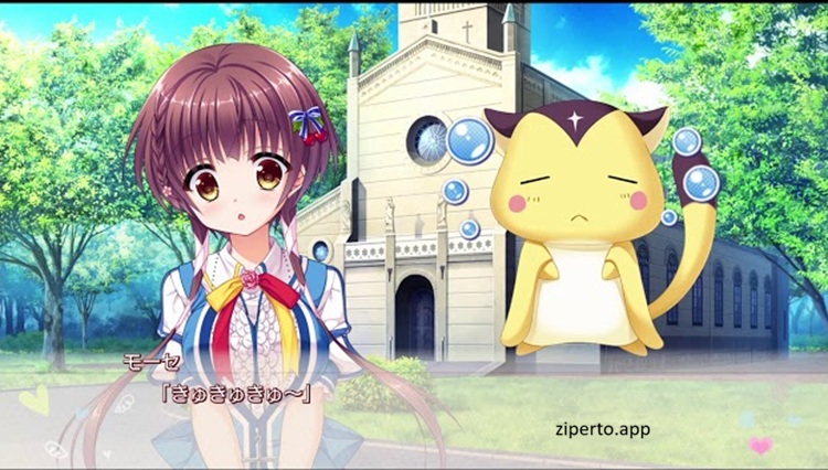 Floral Flowlove PS Vita 2026 visual novel featuring anime characters, romance, and interactive storytelling.