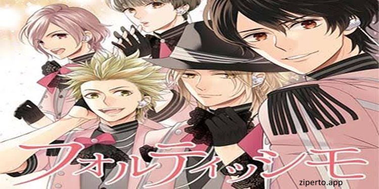 Fortissimo 2026 visual novel featuring anime characters, emotional storytelling, and choice-driven gameplay.