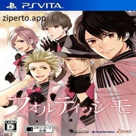 Fortissimo 2026 visual novel featuring anime characters, emotional storytelling, and choice-driven gameplay.