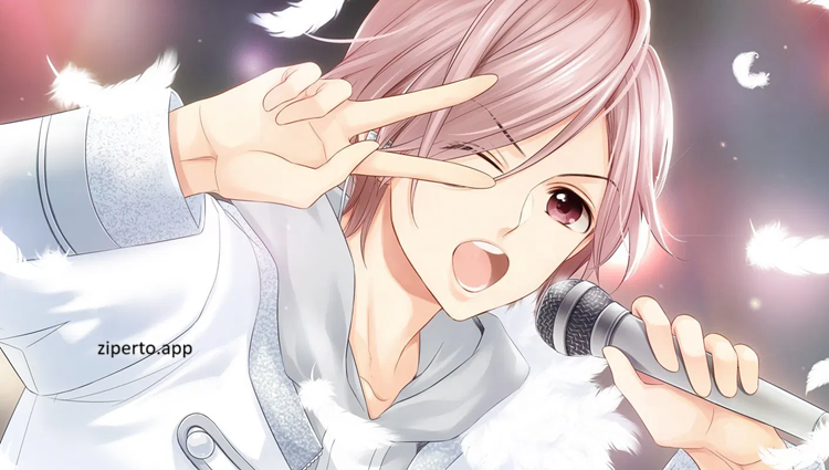 Fortissimo 2026 visual novel featuring anime characters, emotional storytelling, and choice-driven gameplay.